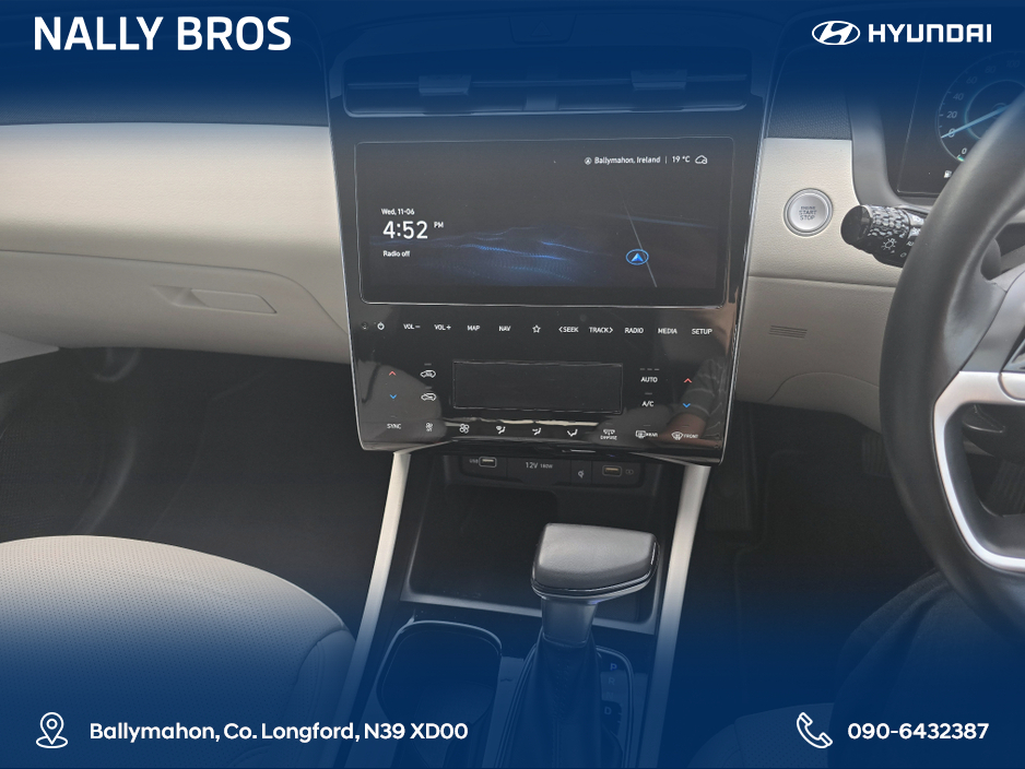 2022 Hyundai Tucson 1.6L Petrol Hybrid For Sale Images