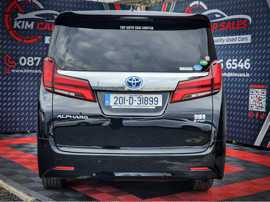2020 Toyota Alphard 2.5L Petrol For Sale Images