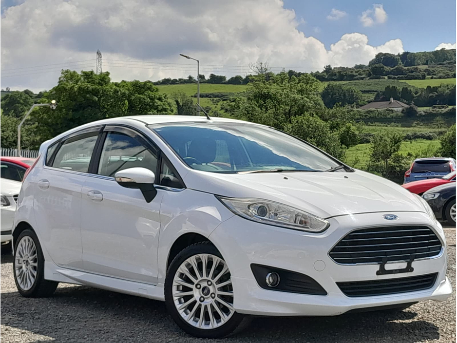Ford Fiesta 1.0L EcoBoost Petrol Automatic - Low mileage (3160)