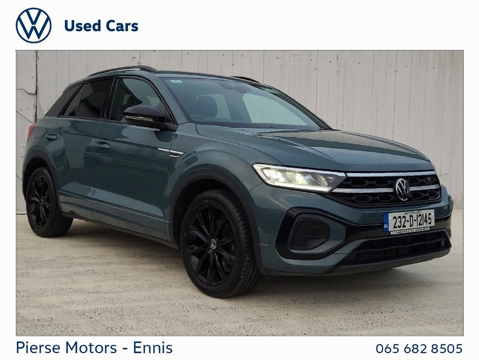 Volkswagen T-Roc 1.0 TSI 110HP R-Line Black Edition
