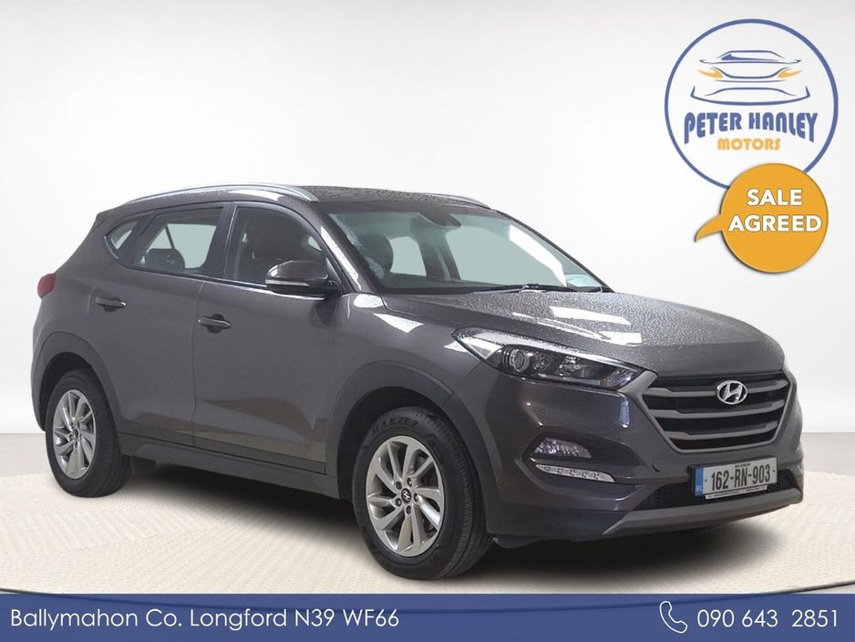 Used Hyundai Tucson 2016 in Longford