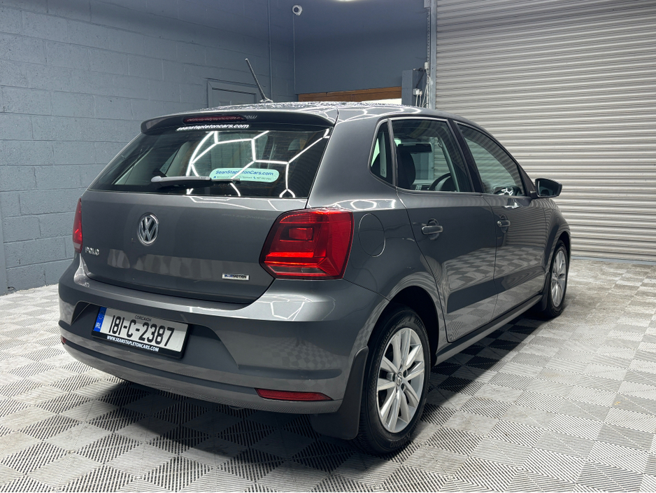 2018 Volkswagen Polo 1.0L Petrol For Sale Images