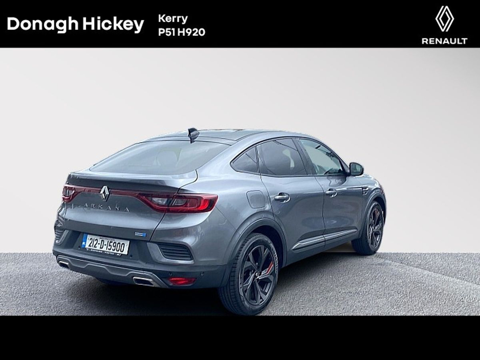 2021 Renault Arkana 1.6L Petrol Hybrid For Sale Images