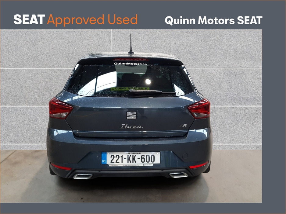 2022 SEAT Ibiza 1.0L Petrol For Sale Images