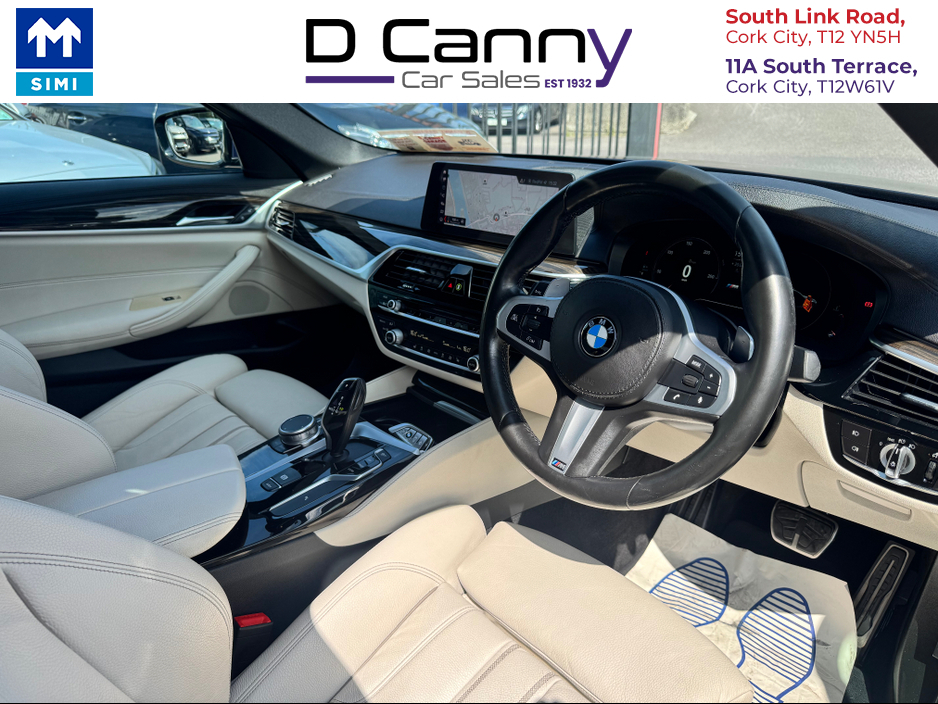 2018 BMW 5 Series 2L Diesel For Sale Images