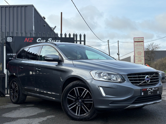 2017 VOLVO XC60 2.0 AUTO LOW MILES