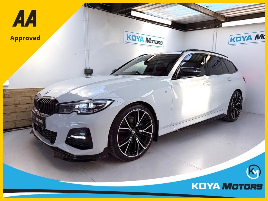 BMW 3 Series 320D M-SPORT PRO X-DRIVE M-PERFORMANCE 2.0 DIESEL AUTOMATIC // M3 UPGRADED WHEEL PACKAGE // FULL M-PERFORMANCE KIT // PRO MEDIA PACK // APPLE CARPLAY // PRIVACY PACK // AA APPROVED DEALER 2026