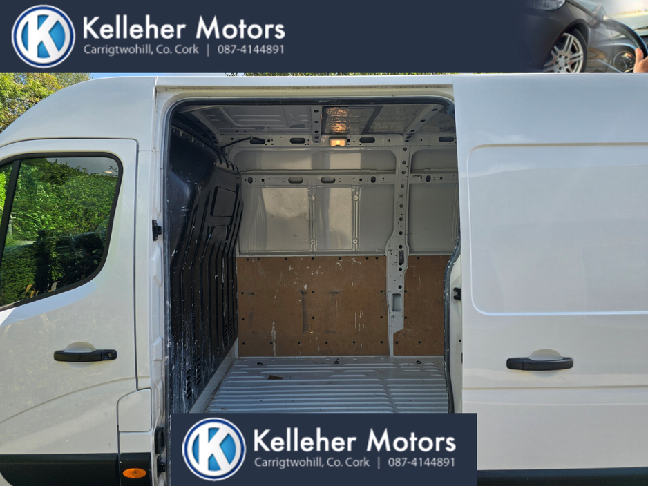 2024 Renault Master 2.3L Diesel For Sale Images
