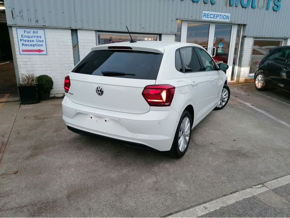 2018 Volkswagen Polo 1.0L Petrol For Sale Images
