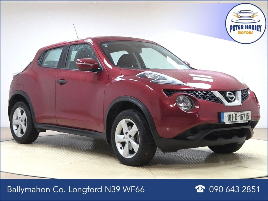 Used Nissan Juke 2018 in Longford