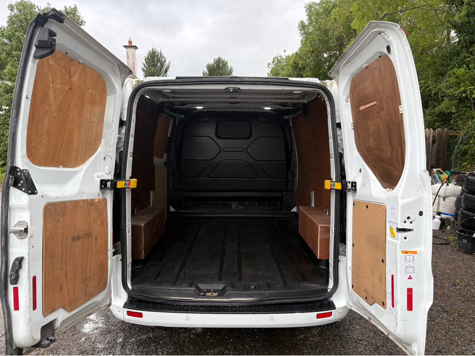 2021 Ford Transit Custom 2L Diesel For Sale Images