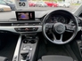 2017 AUDI A4 SALOON 1.4 AUTOMATIC * SATELLITE NAVIGATION, REAR VIEW CAMERA, PARKING SENSORS FRONT & REAR, CRUISE CONTROL, POWERED FOLDING HEATED MIRRORS, POWER ADJUSTABLE DRIVERS SEAT, 3 STAGE HEATED SEATS *