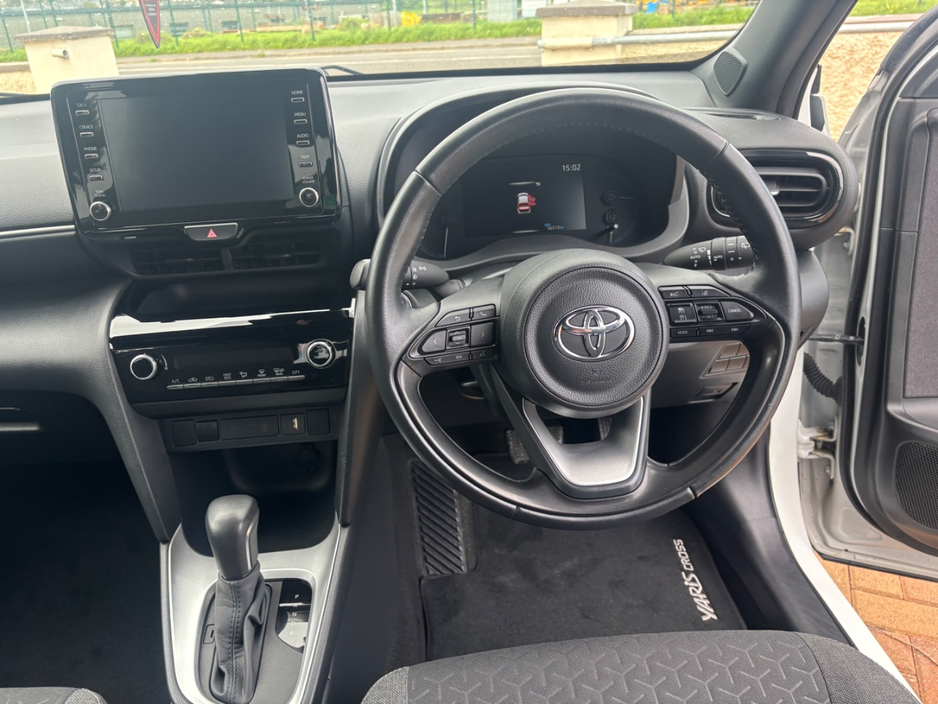 2023 Toyota Yaris Cross 1.5L Petrol Hybrid For Sale Images
