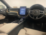 2026 VOLVO XC60 Plus Bright in Aurora Sliver with the Cardamon interior
