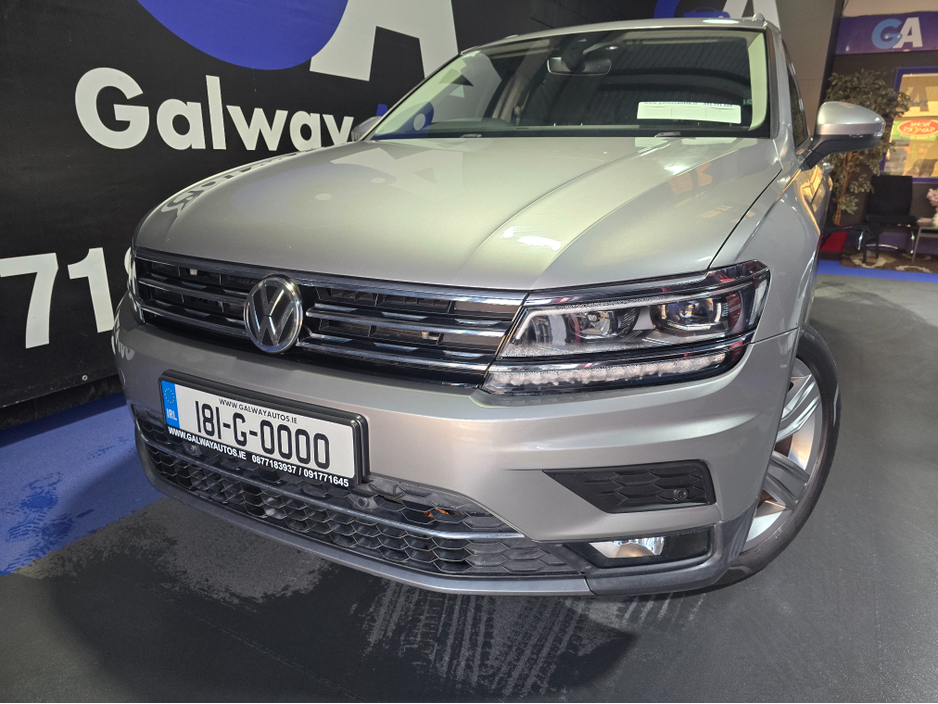 Used Volkswagen Tiguan 2018 in Galway