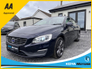 2016 VOLVO S60 2.0 D4 SE LUXURY PLUS DIESEL AUTOMATIC // MASSIVE SPEC //  FULL HEATED LEATHER // REVERSING CAMERA // CRUISE CONTROL // LANE ASSIST // COLLISION WARNING SYSTEM // UPGRADED SPORT ALLOYS