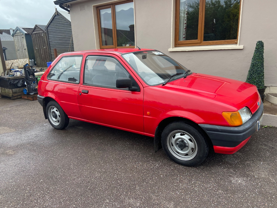 1990 Ford Fiesta 1.1L Petrol For Sale Images