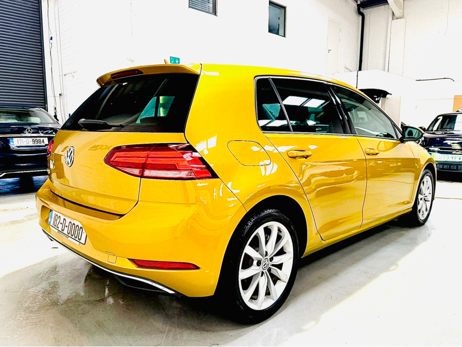 2018 Volkswagen Golf 1.2L Petrol For Sale Images