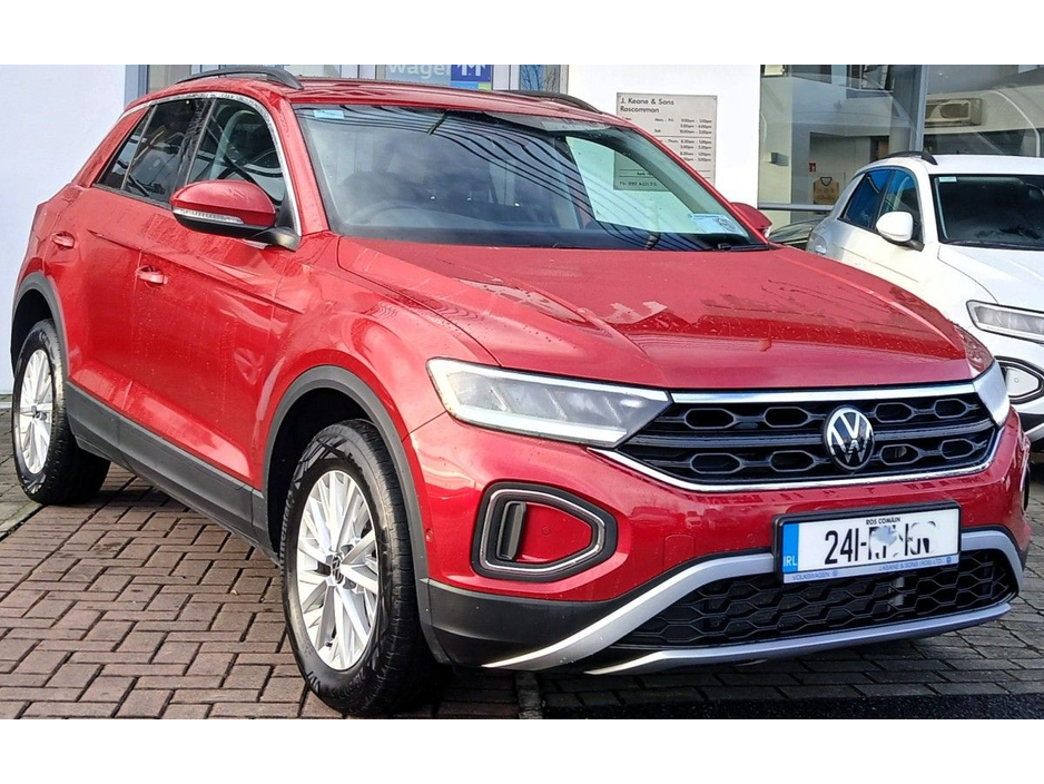 Used Volkswagen T-Roc 2024 in Roscommon
