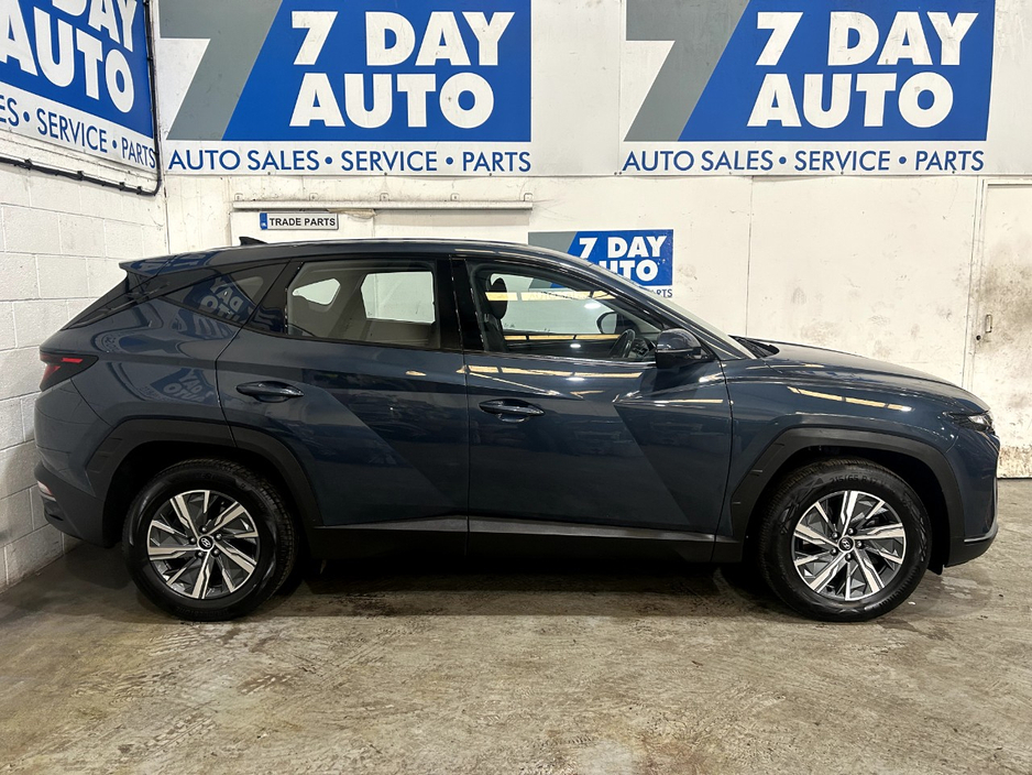 2022 Hyundai Tucson 1.6L Diesel For Sale Images