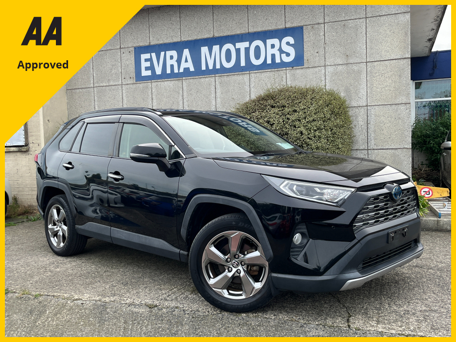 Used Toyota RAV4 2021 in Dublin