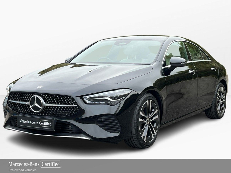 Mercedes-Benz CLA Class 180D Progressive Plus Coupe