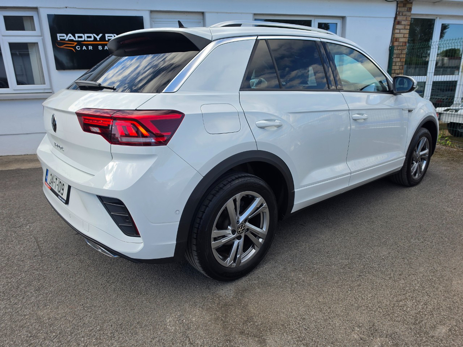 2024 Volkswagen T-Roc 1L Petrol For Sale Images