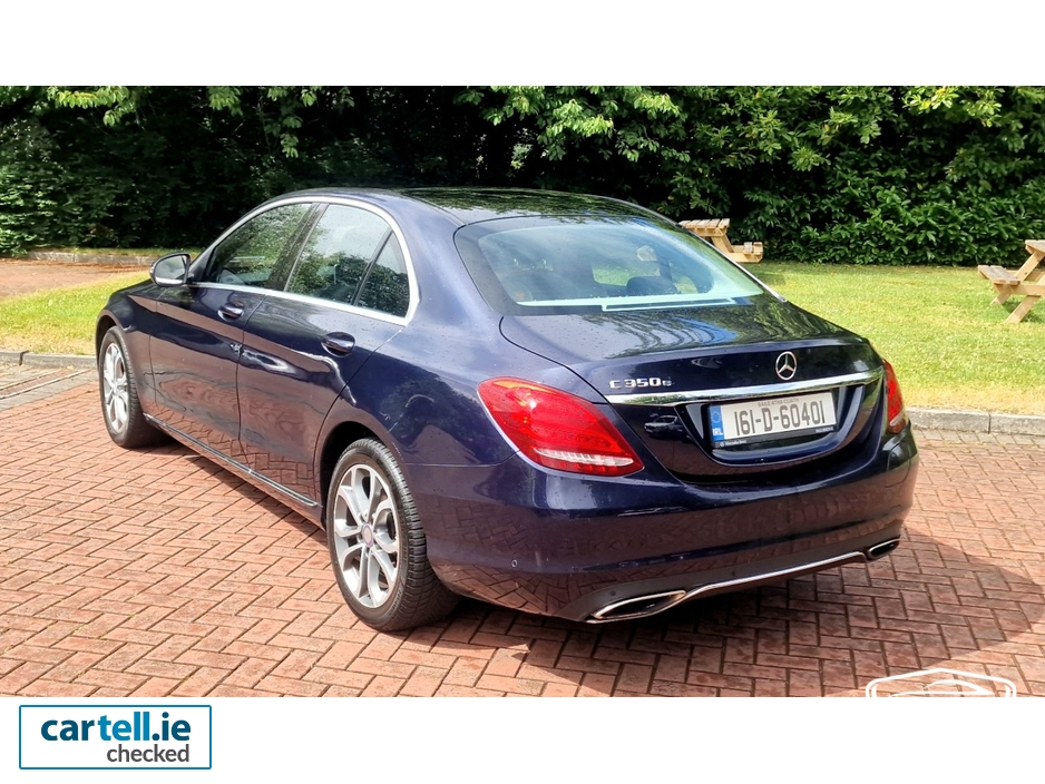 2016 Mercedes-Benz C Class 2L Petrol Plug-in Hybrid For Sale Images