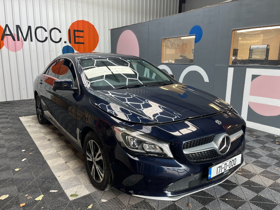 Used Mercedes-Benz CLA-Class 2017 in Dublin