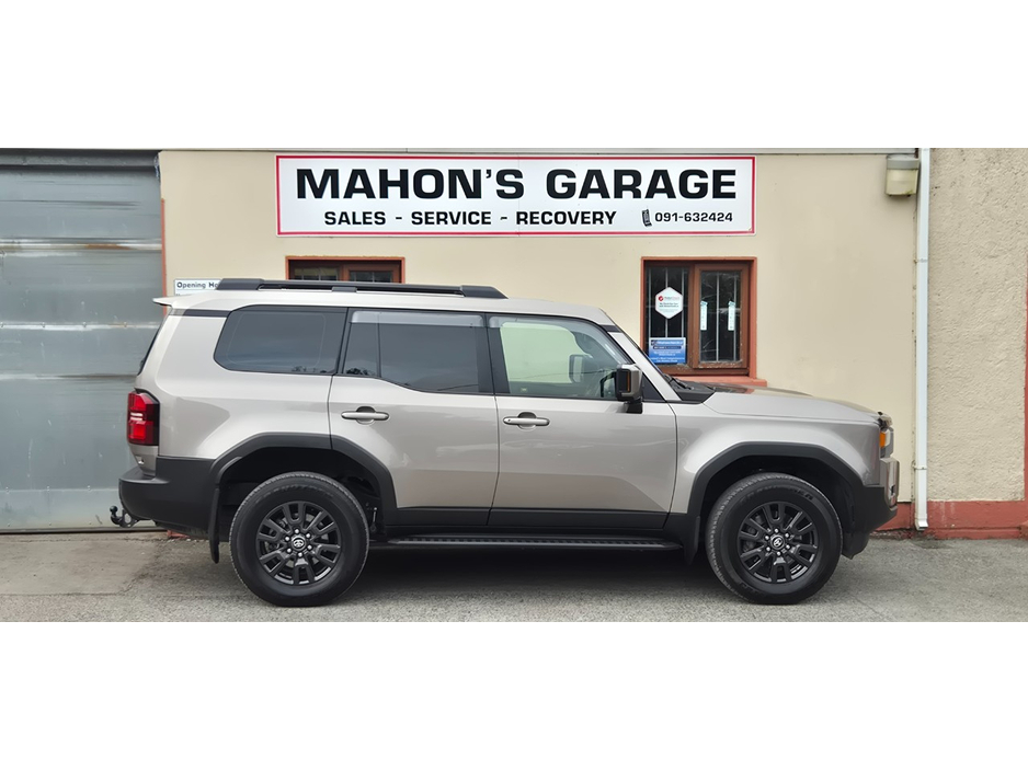 2025 Toyota Landcruiser 2.8L Diesel For Sale Images