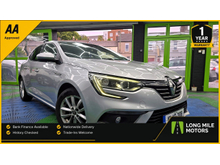 Renault Megane DYNAMIQUE NAV DCI 110 4DR