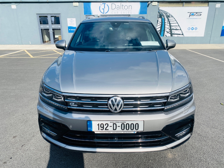 2019 Volkswagen Tiguan 2L Diesel For Sale Images
