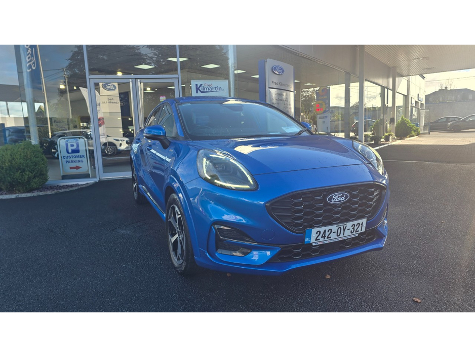 2024 Ford Puma