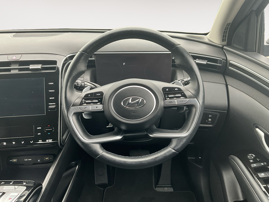 2021 Hyundai Tucson 1.6L Petrol Hybrid For Sale Images
