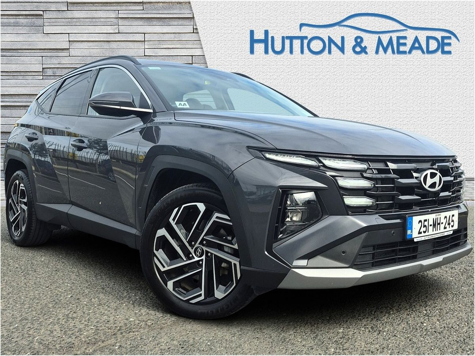 Used Hyundai Tucson 2025 in Dublin