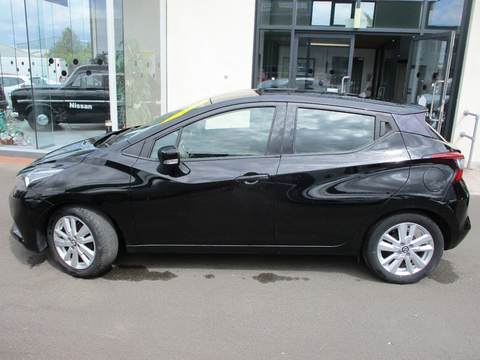 2020 Nissan Micra 1L Petrol For Sale Images