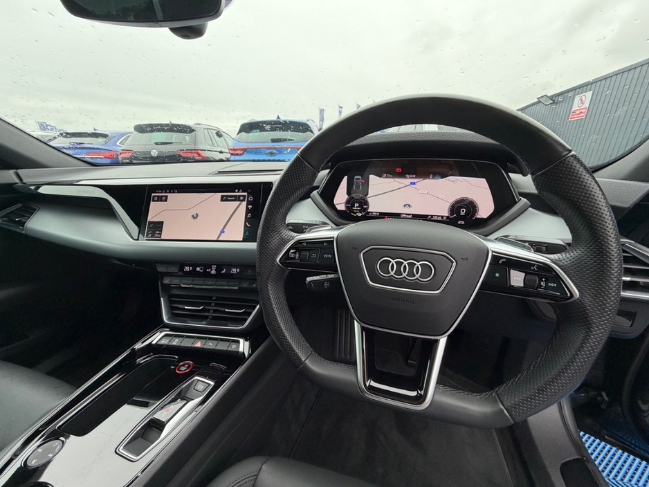 2022 Audi e-tron GT quattro 0L Electric For Sale Images