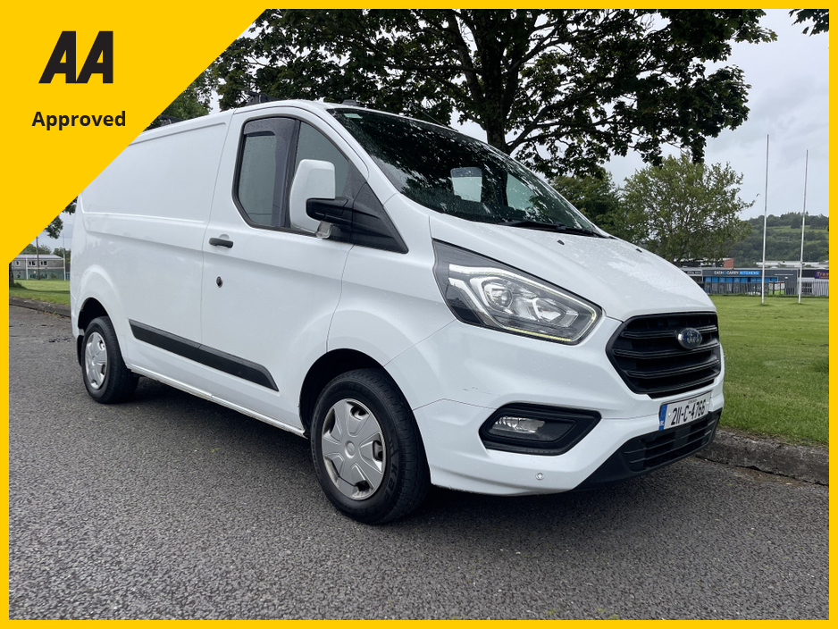 Used Ford Transit Custom 2021 in Cork