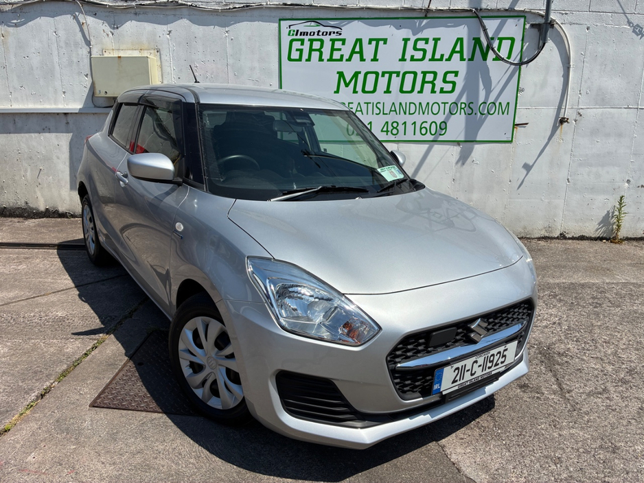 Used Suzuki Swift 2021 in Cork