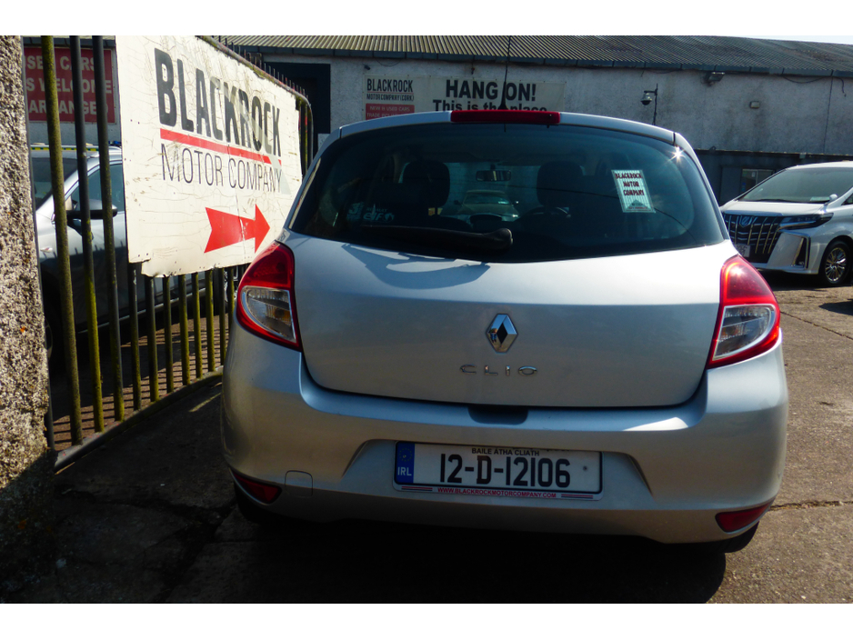2012 Renault Clio 1.1L Other For Sale Images