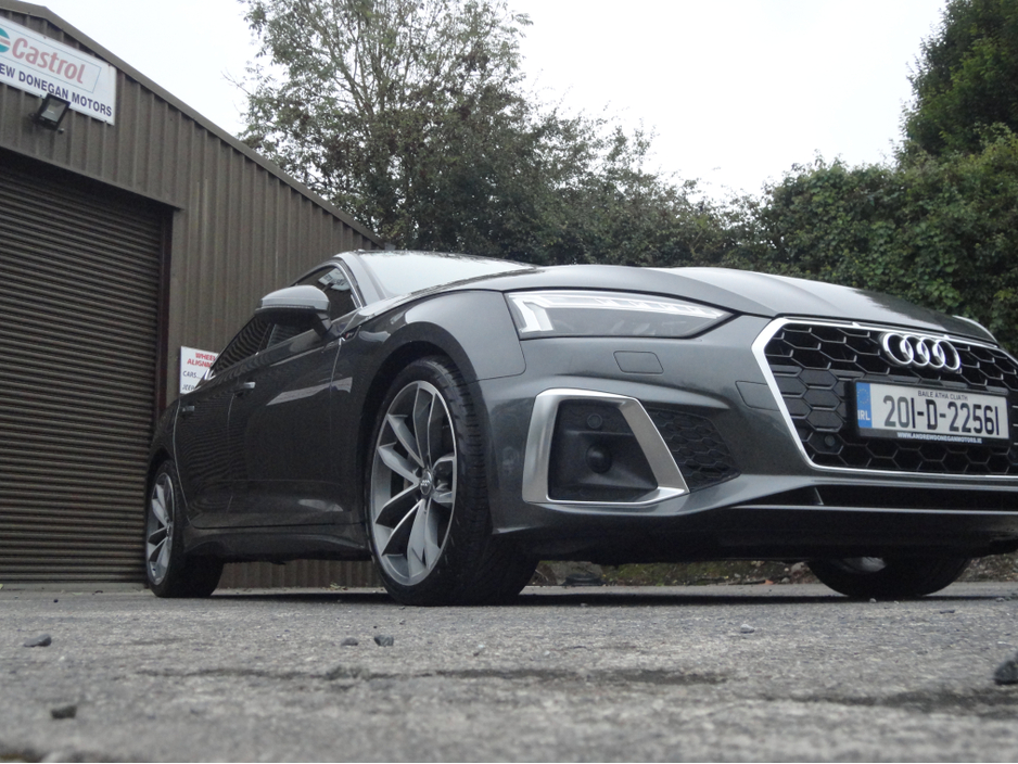 2020 Audi A5 2.0L Diesel from Andrew Donegan Car Sales Ltd CarsIreland.ie