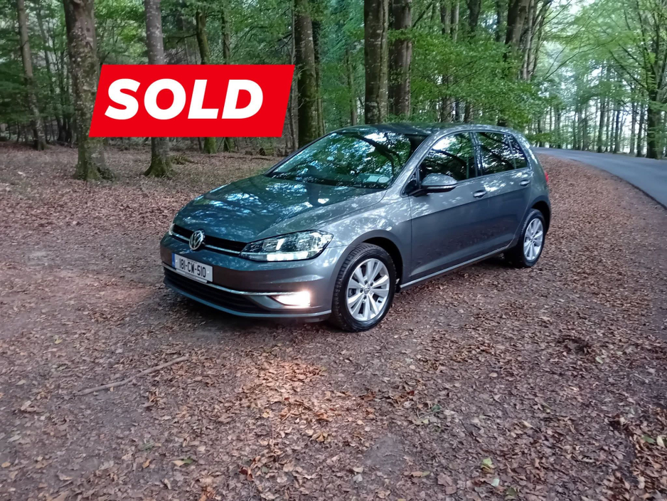 Used Volkswagen Golf 2018 in Laois