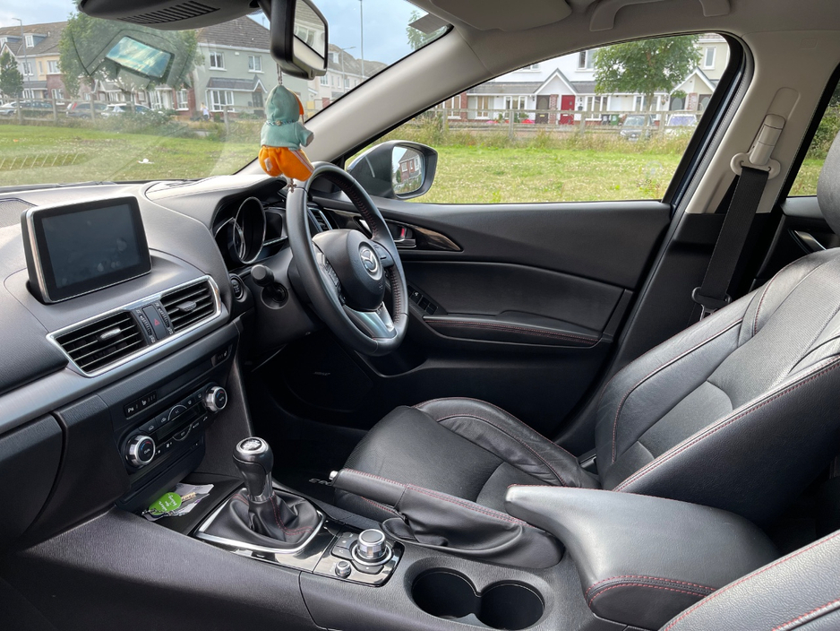 Mazda Mazda3 150PS PLATINUM LEATHER BL 4DR — thumbnail 11