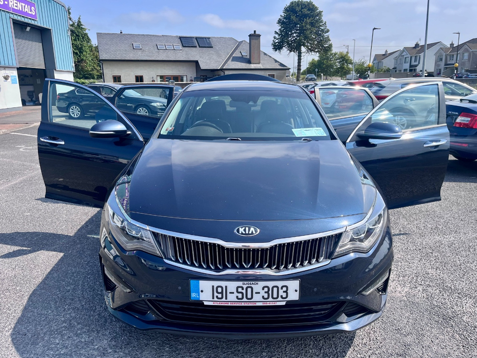 2019 Kia Optima 1.6L Diesel For Sale Images