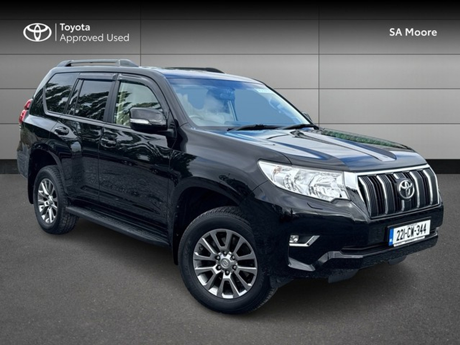 Used Toyota Landcruiser 2022 in Carlow