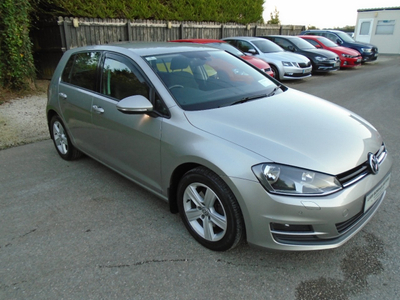  2017 Volkswagen Golf