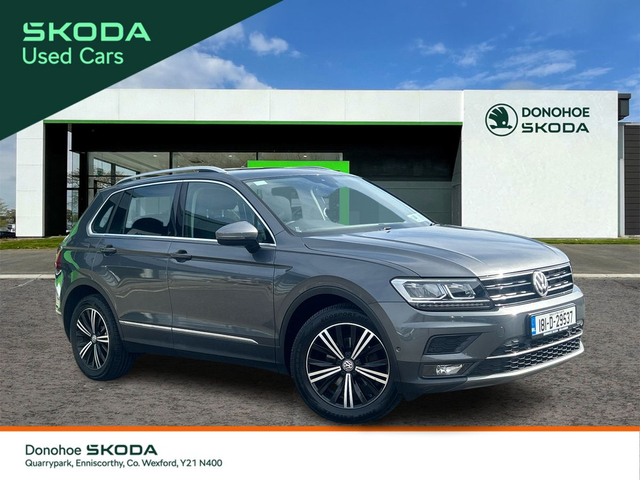 2018 VOLKSWAGEN TIGUAN 2.0 TDI 150HP BMT Highline-EASTER SALE NOW LIVE
