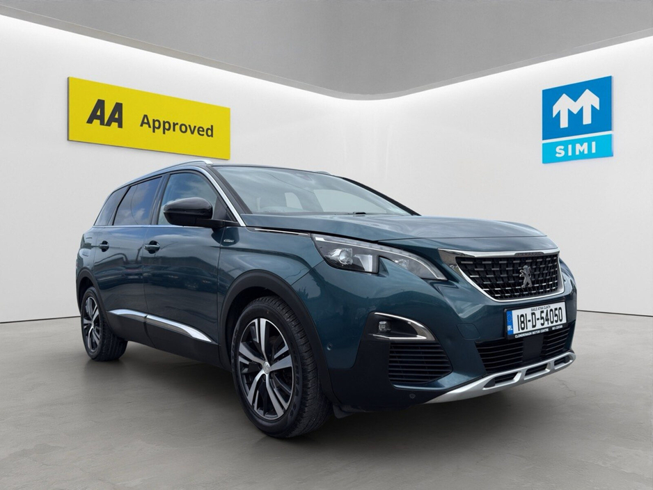 2018 Peugeot 5008