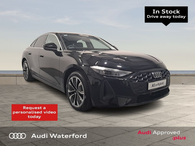 2026 AUDI A5 E Hybrid quattro 220 KW SE from €635 per month