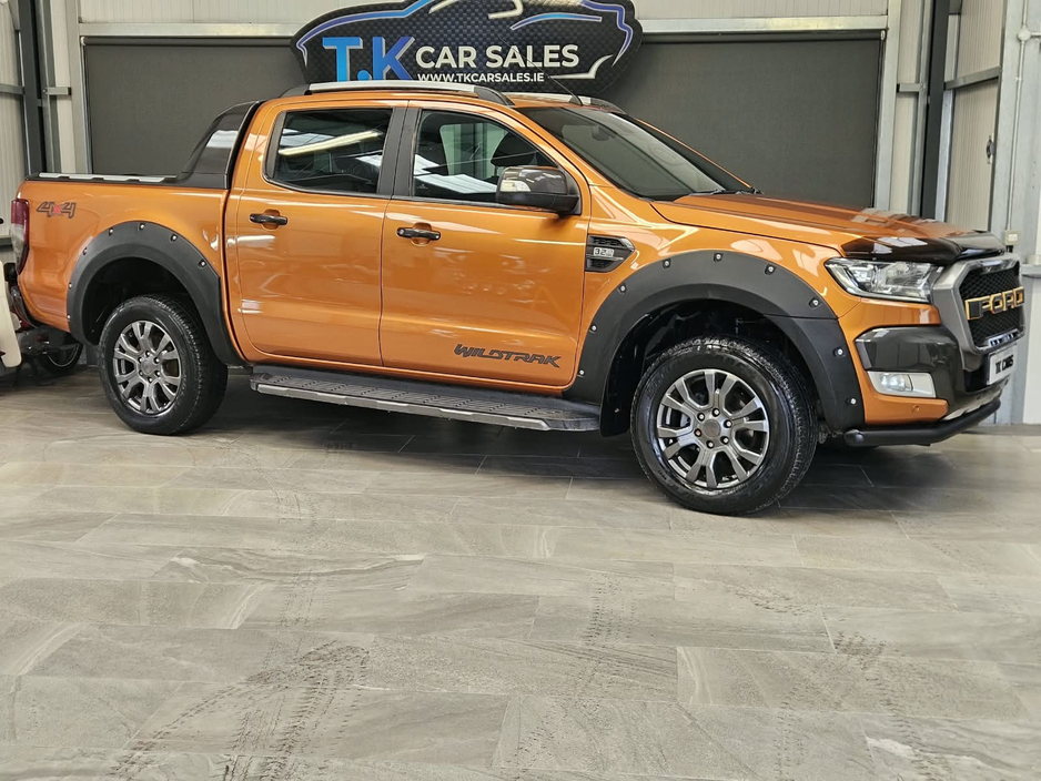 Used Ford Ranger 2017 in Galway